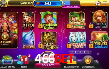 Descubra a Magia dos Jogos de Arcade no 466BET