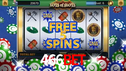 Descubra o Mundo do Cassino Online com 466BET
