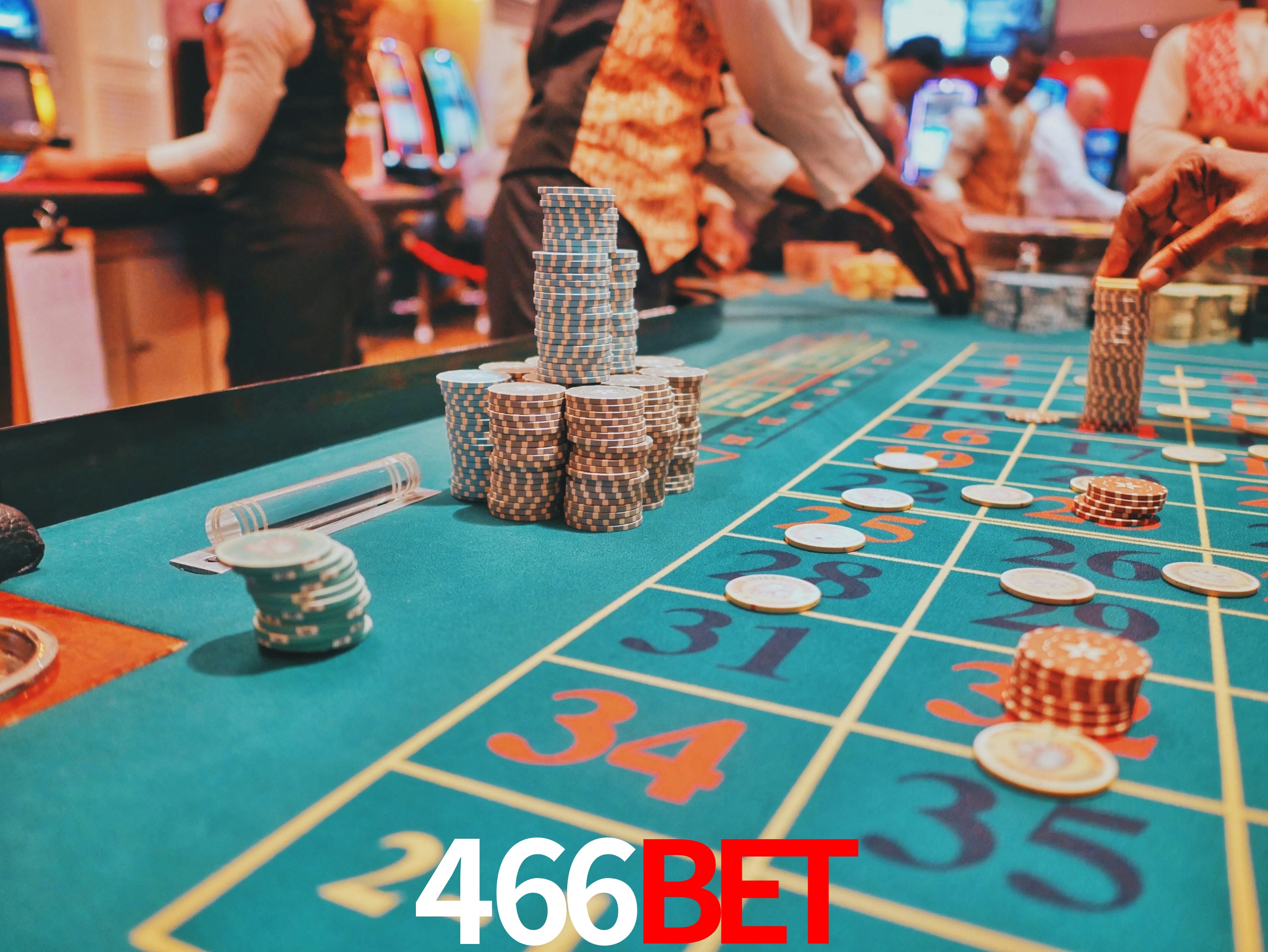 Casino Ao Vivo 466BET