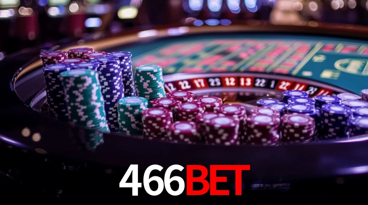Roulette Table 466BET