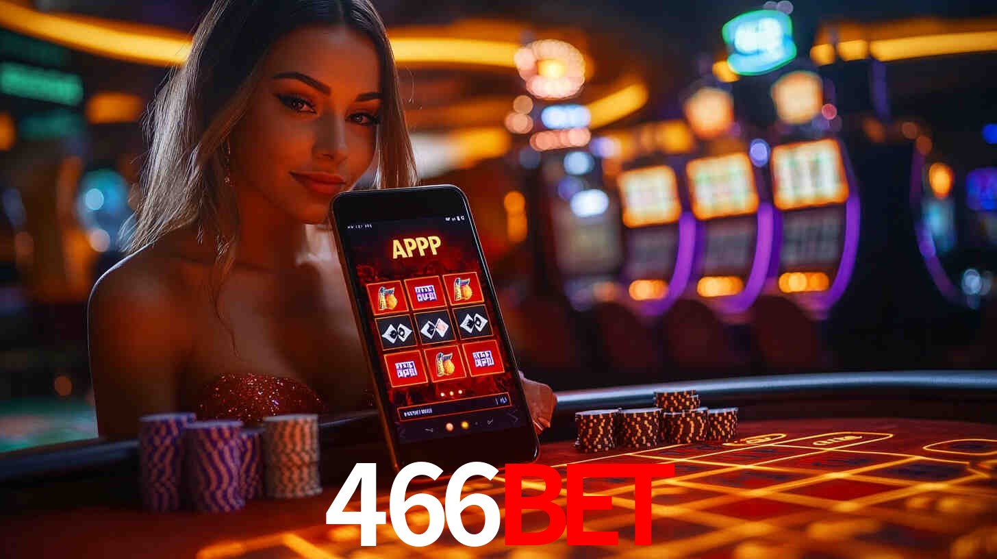 Apostas Esportivas na 466BET: Um Guia Completo